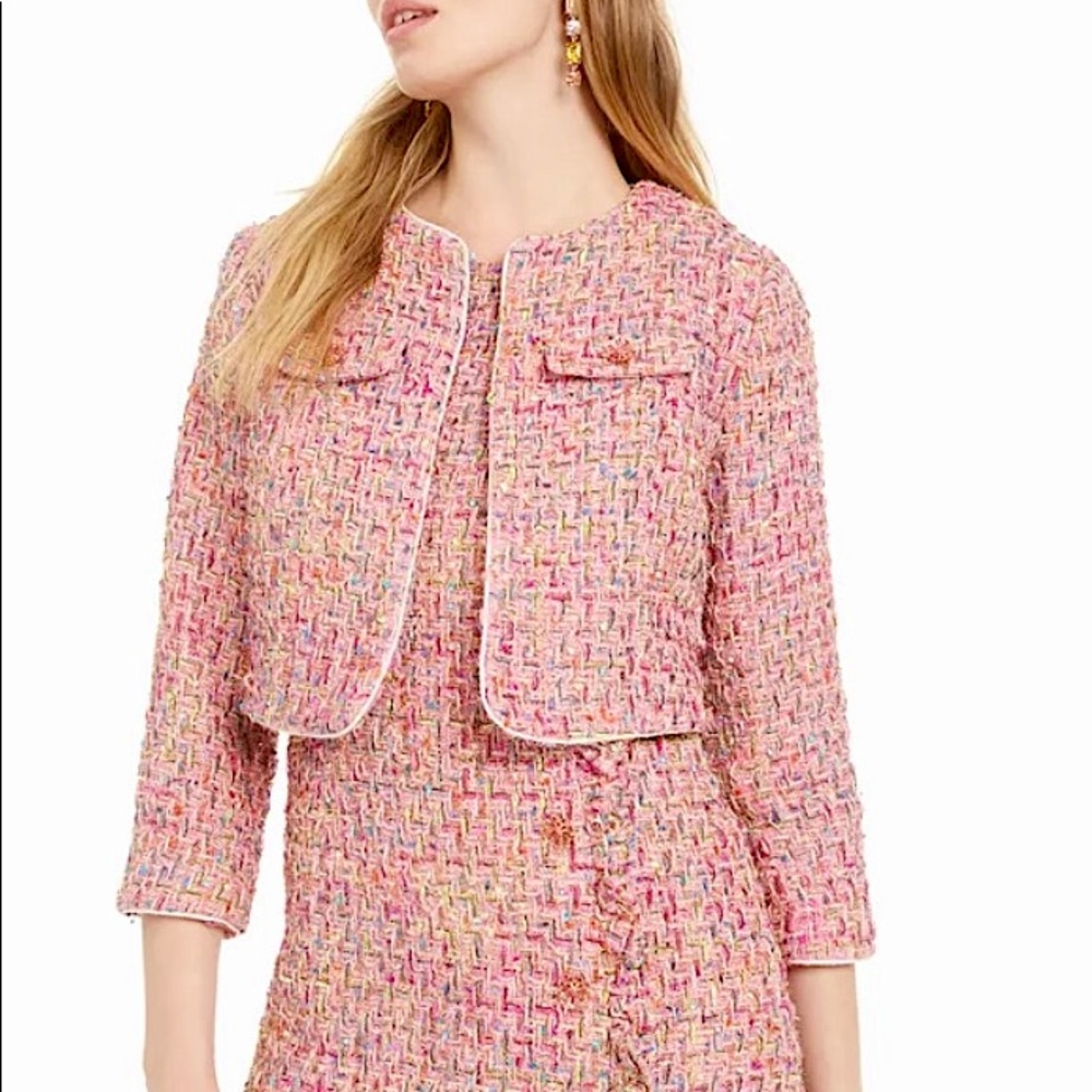 SOLD Betsey Johnson Tweed Set